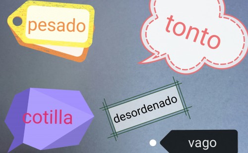 La etiquetadora.