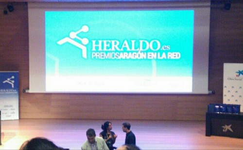 Premios Aragón en la Red