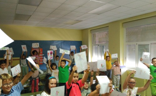 Taller de Pictogramas. Fotos y agradecimientos. 