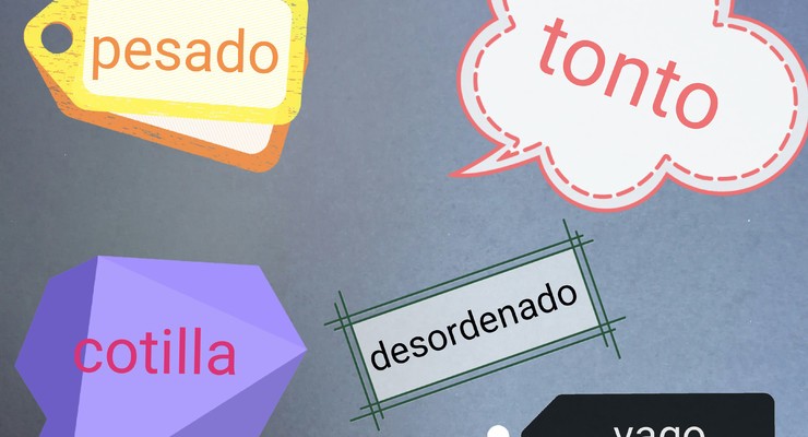 La etiquetadora.