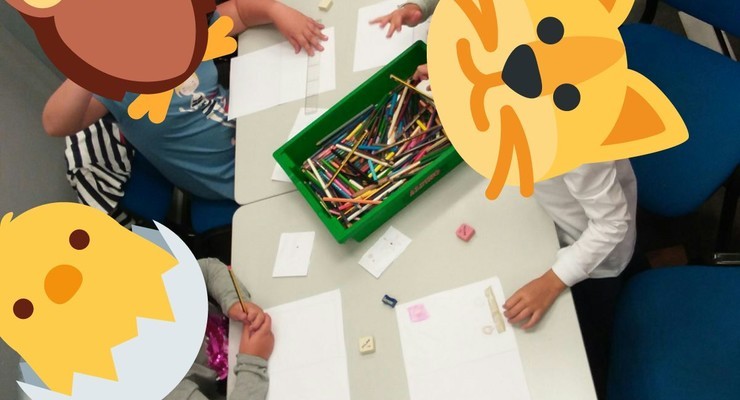 Taller infantil Pensamientos para crecer